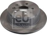 2X Disco Freno Febi Bilstein 108639 Posteriore Per Toyota Celica (ST20_ AT20_)