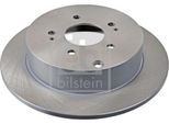 2X Disco Freno Febi Bilstein 108444 Posteriore Per Mitsubishi Grandis (Na_W) 60 2Mm