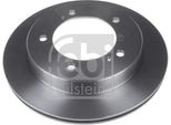 2X Disco Freno Febi Bilstein 108650 Anteriore Per Suzuki Jimny (Fj) Vitara (Et)