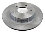 2X Disco Freno Febi Bilstein 108459 Posteriore Per Nissan Almera Tino (V10) 45Mm