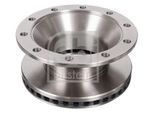 2X Disco Freno Febi Bilstein 101733 Anteriore 169Mm 28 75Kg 375Mm