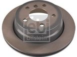 2X Disco Freno Posteriore Febi Bilstein 108203 Per Bmw 1 Coupé (E82) 1 Cabrio (E88)