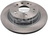 2X Disco Freno Febi Bilstein 108524 Posteriore Per Honda FR-V (Be) Stream (Rn)