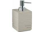 Sapho Gedy Quadrotto - Distributore Di Sapone Da Terra, Tortora QU8166