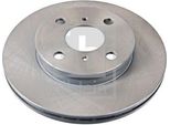 2X Disco Freno Febi Bilstein 108537 Anteriore Per Toyota Starlet (EP91) 43Mm 238Mm