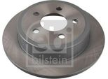 2X Disco Freno Febi Bilstein 108468 Posteriore Per Jeep Cherokee (Kj) 58Mm 5 950Kg