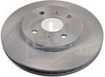 2X Febi Bilstein Disco Freno 108567 Anteriore Per Subaru Justy Iv 42Mm 5 160Kg