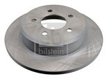 2X Disco Freno Febi Bilstein 108523 Posteriore Per Chrysler Voyager Iv (Rg Rs)