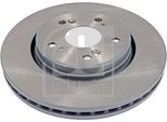 2X Disco Freno Febi Bilstein 108395 Anteriore Per Honda CR-V Iii (Re) CR-V Iv (Rm_)