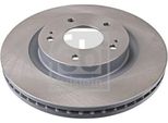 2X Disco Freno Febi Bilstein 108463 Anteriore Per Mitsubishi Grandis (Na_W) 45 5Mm