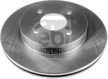 2X Disco Freno Febi Bilstein 108648 Anteriore Per Nissan Almera I Hatchback (N15)