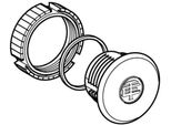 Schneider Electric Tappo Di Chiusura Rnd Kst Ø22,5Mm Sw