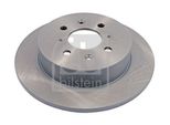 2X Disco Freno Febi Bilstein 108418 Posteriore Per Honda Civic Vi Fastback (Ma Mb)