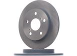 2X Disco Freno Posteriore Febi Bilstein 108414 Per Toyota Auris (NZE18_ ZRE18_)