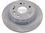 2X Disco Freno Febi Bilstein 108427 Posteriore Per Honda CR-V Ii (Rd_) Stream 59Mm