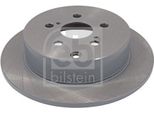 2X Disco Freno Febi Bilstein 108416 Posteriore Per Toyota Prius Liftback (NHW20_)