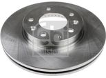 2X Disco Freno Febi Bilstein 108454 Anteriore Per Mazda 6 Station Wagon (Gy) 6 (Gg)