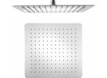 Sapho Slim - Soffione Doccia, 300X300 Mm, Cromo MS563