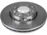 2X Disco Freno Febi Bilstein 108588 Anteriore Per Kia Carens Ii (Fj) Carens I (Fc)