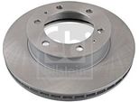 2X Disco Freno Febi Bilstein 108399 Anteriore Per Toyota Hilux Pick-Up (GUN1_)