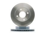 2X Disco Freno Febi Bilstein 108425 Anteriore Per Nissan NV200 / Evalia Bus 53Mm