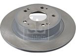 2X Disco Freno Posteriore Febi Bilstein 108486 Per Honda Accord Viii (Cu) HR-V (Ru)
