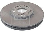 2X Disco Freno Febi Bilstein 108556 Anteriore Per Lexus Is I (JCE1_ GXE1_) 51 5Mm