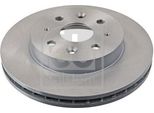 2X Disco Freno Febi Bilstein 108517 Anteriore Per Kia Rio Estate (Dc) 51Mm 5 350Kg