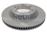 2X Disco Freno Febi Bilstein 108458 Anteriore Per Lexus Gx Ii (J150) 68 3Mm 10 5Kg