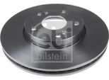 2X Disco Freno Febi Bilstein 108644 Anteriore Per Honda FR-V (Be) 47 1Mm 7 290Kg