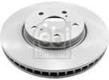2X Disco Freno Febi Bilstein 108498 Anteriore Per Lexus Is Ii (GSE2_ ALE2_ USE2_)