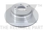 2X Disco Freno Nk 314833 Per Volvo V70 I (875 876) 850 Estate (855) S70 (874)