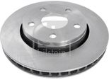 2X Disco Freno Febi Bilstein 108621 Anteriore Per Jeep Wrangler Iii (Jk) 55Mm 302Mm