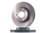 2X Disco Freno Febi Bilstein 28504 Anteriore Per Vw Touareg (7LA 7L6 7L7) 55 2Mm