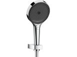 Hansgrohe Rainfinity Set De Support De Douche 130 3Jets Avec Flexible De Douche 160 Cm, 26851000, 26851000