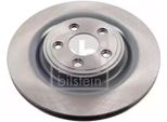 2X Disco Freno Febi Bilstein 44135 Posteriore Per Jaguar Xf (_J05_ CC9) 38 2Mm