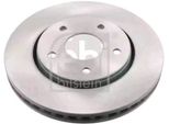 2X Disco Freno Febi Bilstein 43935 Anteriore Per Fiat Freemont (345_) 38 2Mm 302Mm