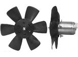 Van Wezel Ventola Radiatore 5812746 Anteriore Per Vw Golf Ii (19E 1G1)