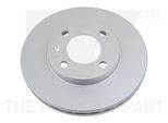 2 Dischi Freno Anteriori Nk Per Audi Coupé Seat Cordoba Ibiza Vw Golf Polo