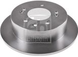 2X Disco Freno Posteriore Febi Bilstein 32579 Per Hyundai I30 (Fd) I30 Cw (Fd)