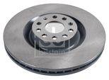 2X Disco Freno Febi Bilstein 34254 Anteriore Per Vw Golf V Hatchback (1K1) 49 7Mm