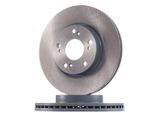 2X Febi Bilstein 31399 Disco Freno Asse Anteriore