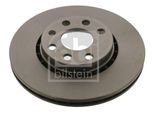 2X Disco Freno Febi Bilstein 05185 Anteriore Per Opel Corsa B Hatchback (S93) 41Mm