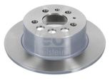 2X Febi Bilstein Disco Freno 11449 Posteriore Per Volvo 940 Ii Estate (945) 73 2Mm