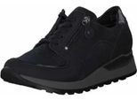WaldläUfer Hiroko Soft Scarpe Da Donna Scarpe Sportive Stringate Blu Tempo Libero, Numero Di Scarpe: Eur 41 | Uk 7