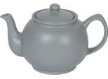Price&Kensington Teiera 6 Tazze 1,1L Grigio Opaco