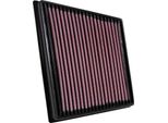 Filtro Aria Motore K&N 33-3074: Filtro Di Ricambio Ad Alte Prestazioni, Premium, Lavabile, Con Prestazioni Migliorate, 2015-2019 (F-Pace, Xf, Xe, Range Rover Velar)