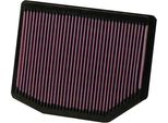 Filtro Aria Ad Alte Prestazioni K&N 33-2372 Per Bmw X3 (E83) Filtro A Lunga Durata Quadrato