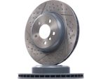 2X Disco Freno Posteriore Febi Bilstein 105725 Per Bmw 3 Touring (F31) 3 Gt (F34)