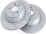 2X Disco Freno A.B.S. 18484 Per Ford S-Max (Cj) Galaxy (Ck) Per Ford Usa Edge